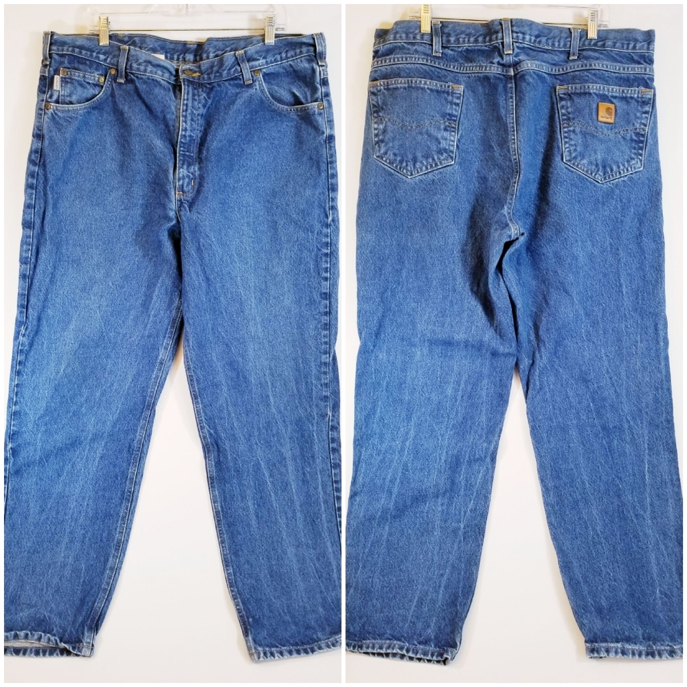 ❌ SOLD ❌ Carhartt | 42 x 32 Relaxed Fit Jeans - Picture 8 of 8